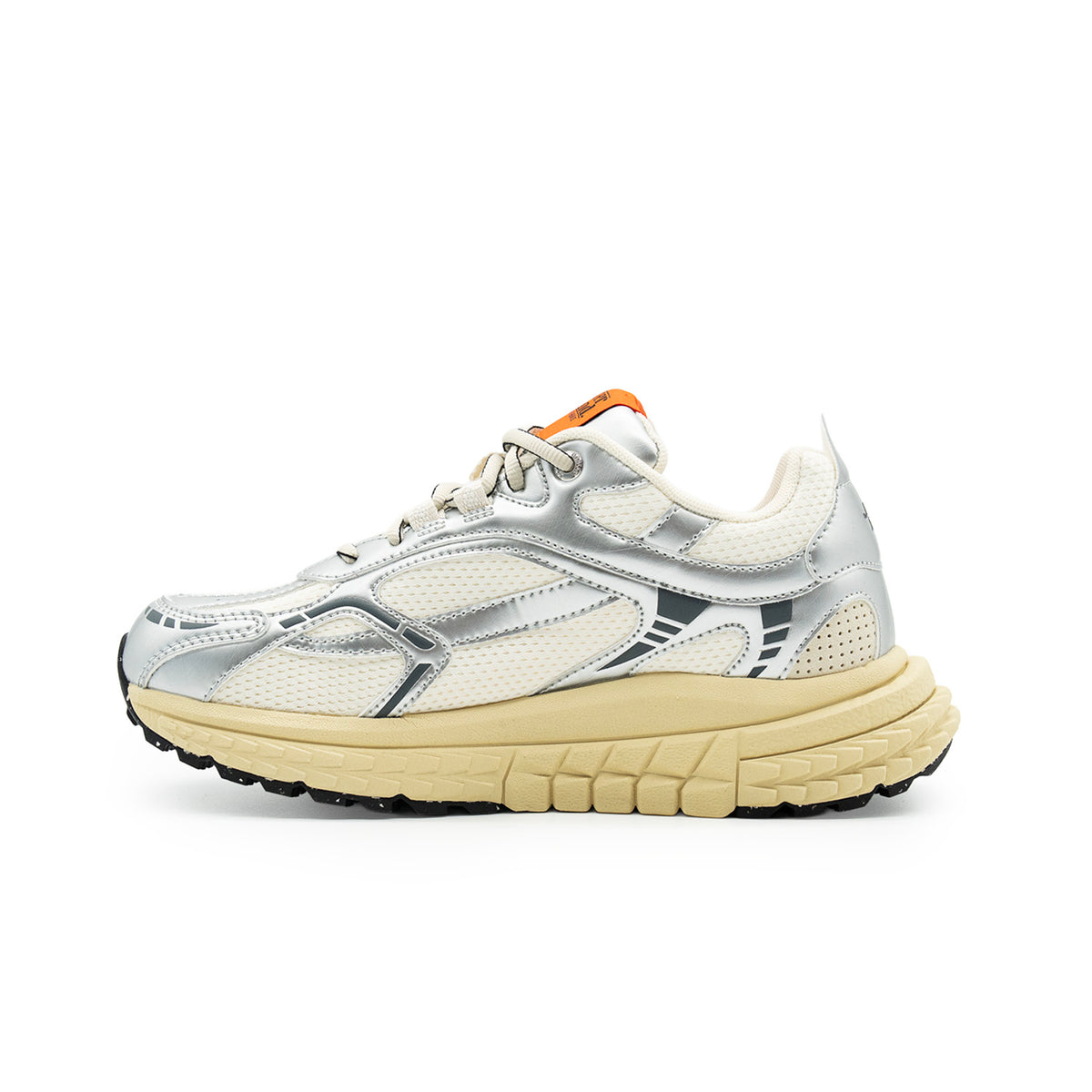 Sneakers The Mercer Re-Run Vibram argent – vue 2