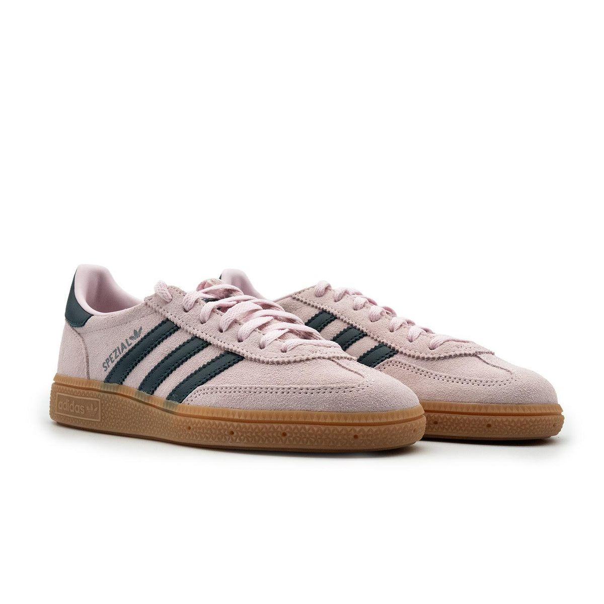 Sneakers Adidas Handball Spezial Femme rose et bleu – vue 3