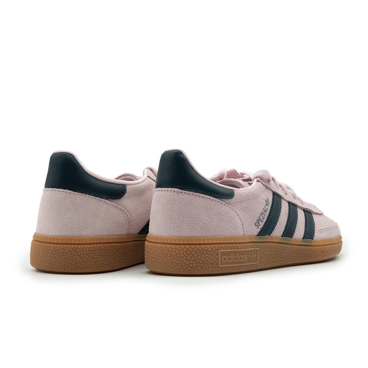 Sneakers Adidas Handball Spezial Femme rose et bleu – vue 4