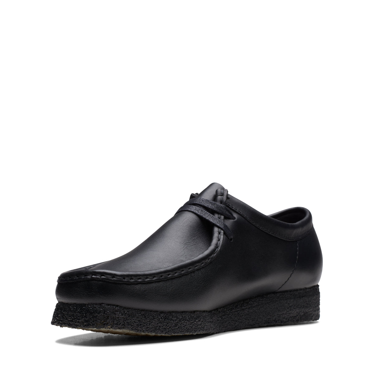 Desert boot Clarks Wallabee noir – vue 4