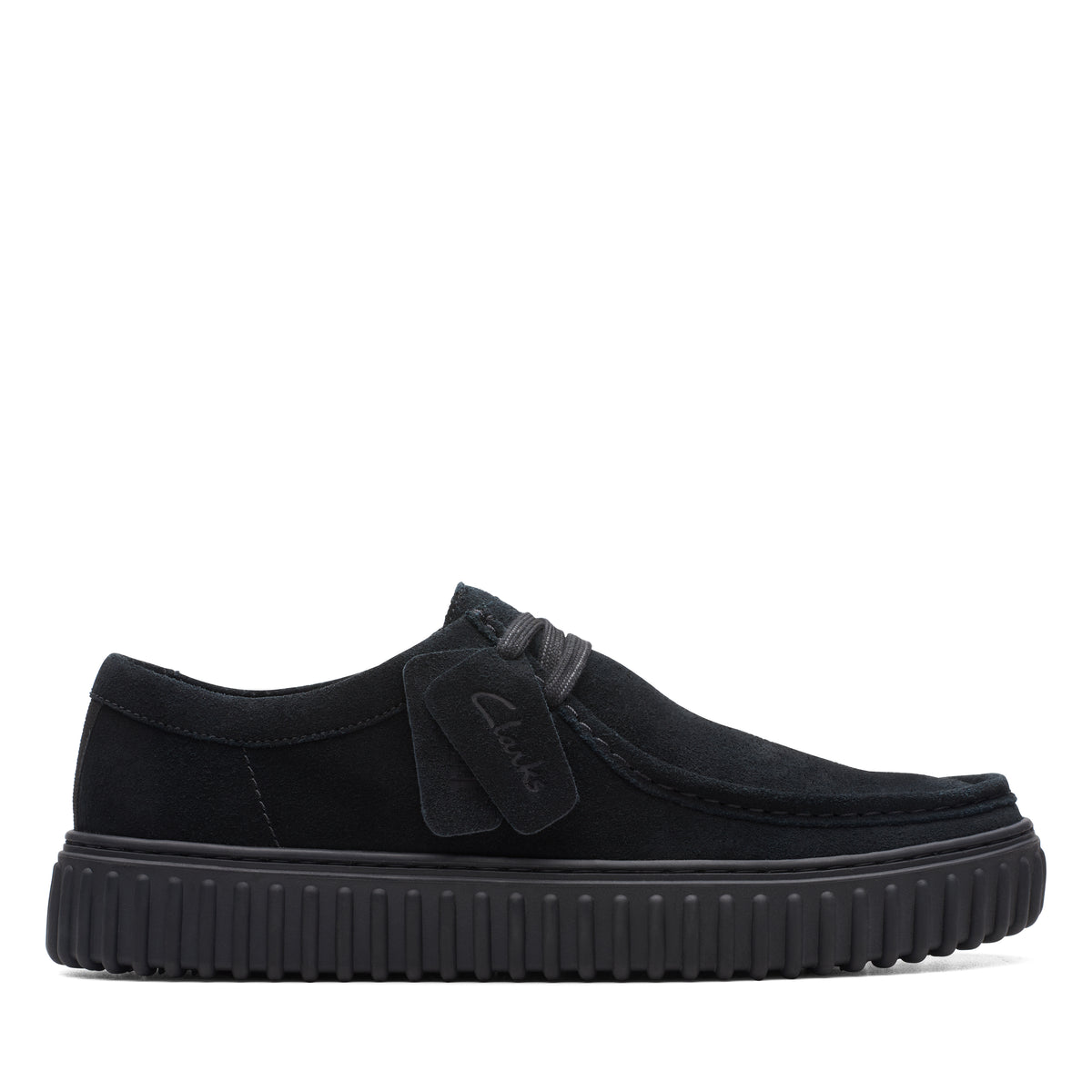 Chaussure de ville Clarks Torhill Lo noir – vue 1