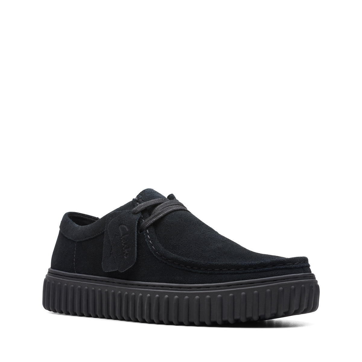 Chaussure de ville Clarks Torhill Lo noir – vue 3
