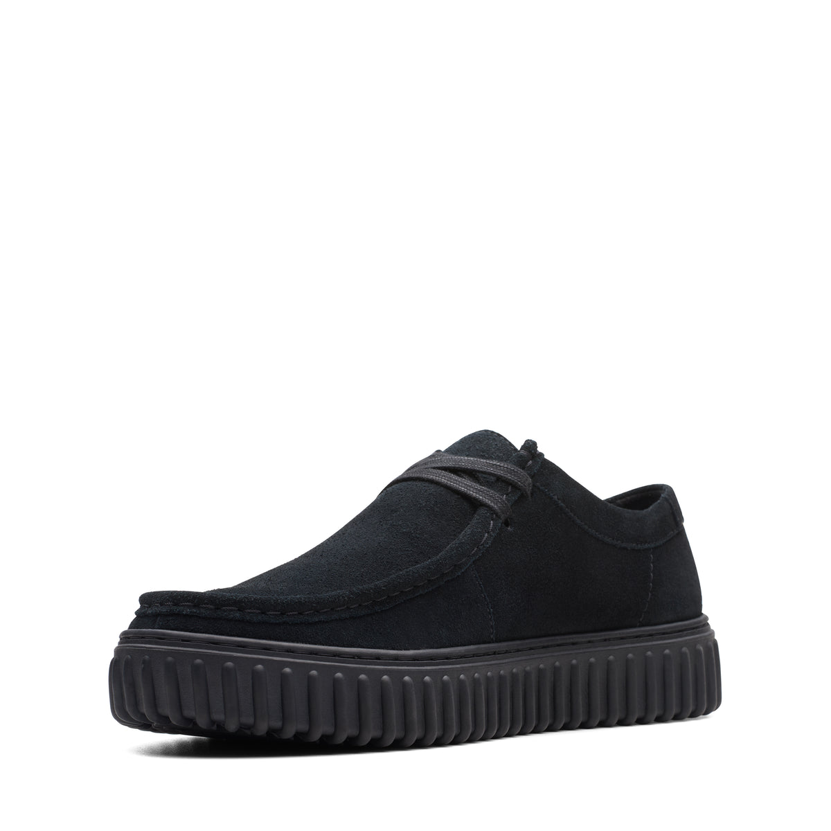 Chaussure de ville Clarks Torhill Lo noir – vue 6