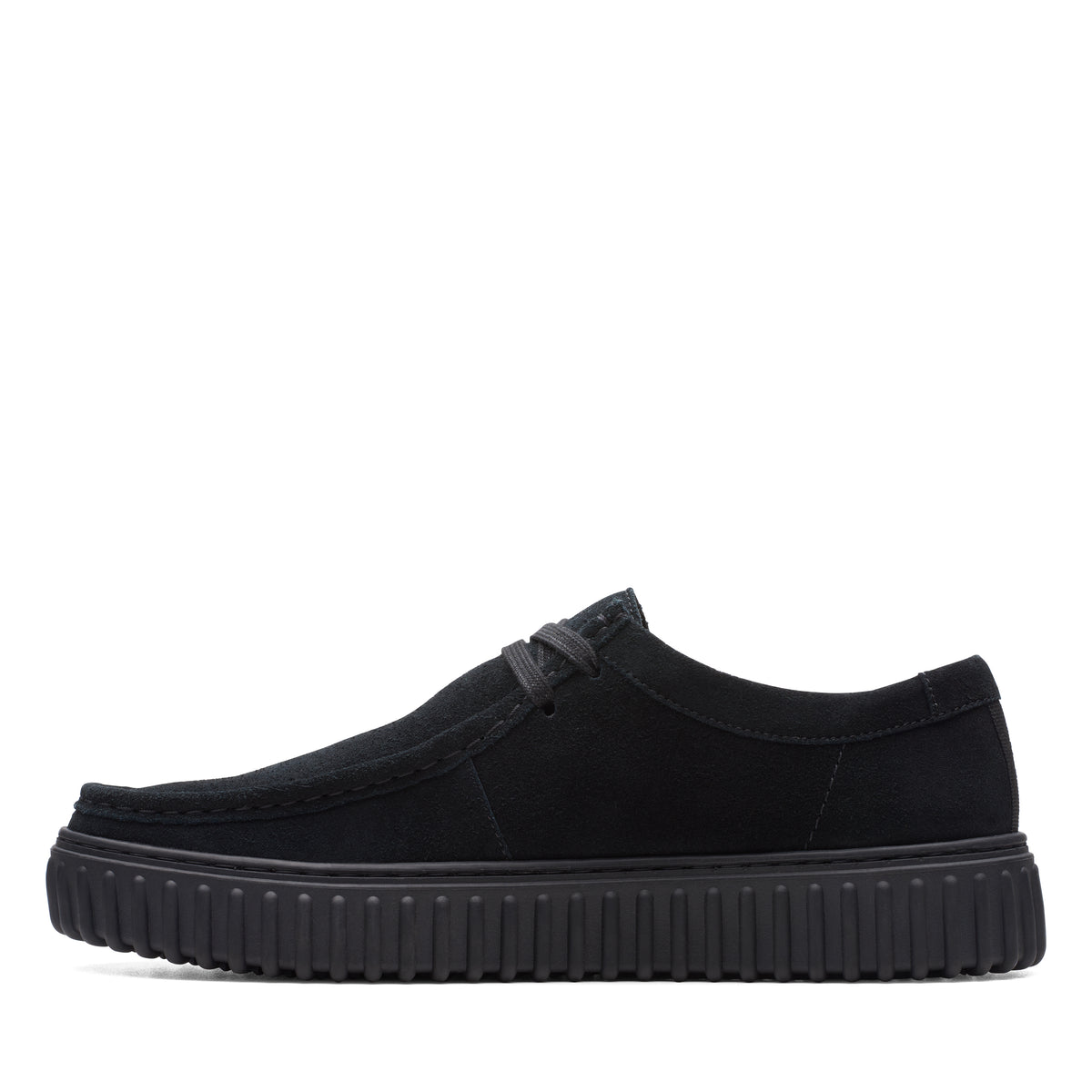 Chaussure de ville Clarks Torhill Lo noir – vue 2