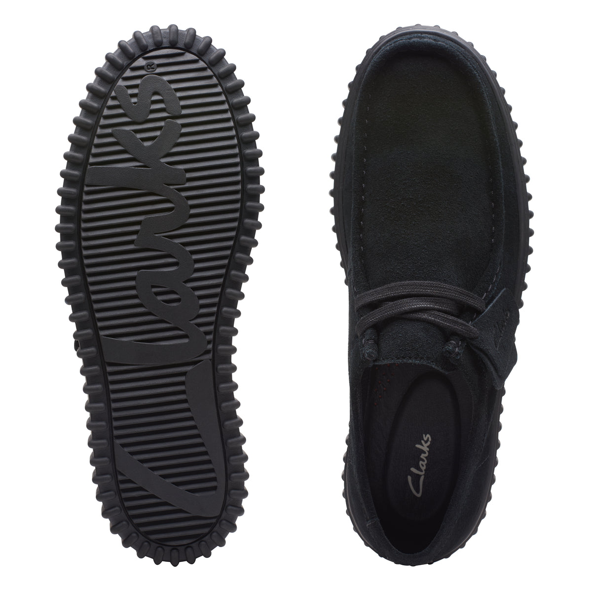 Chaussure de ville Clarks Torhill Lo noir – vue 7