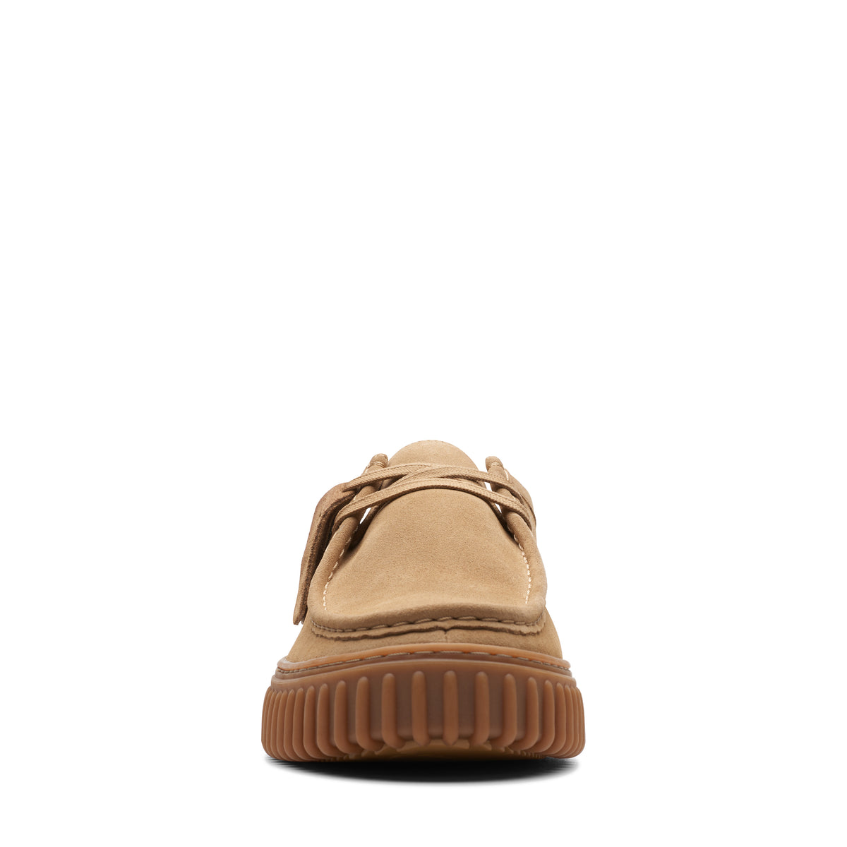 Chaussure de ville Clarks Torhill Lo marron et beige – vue 5