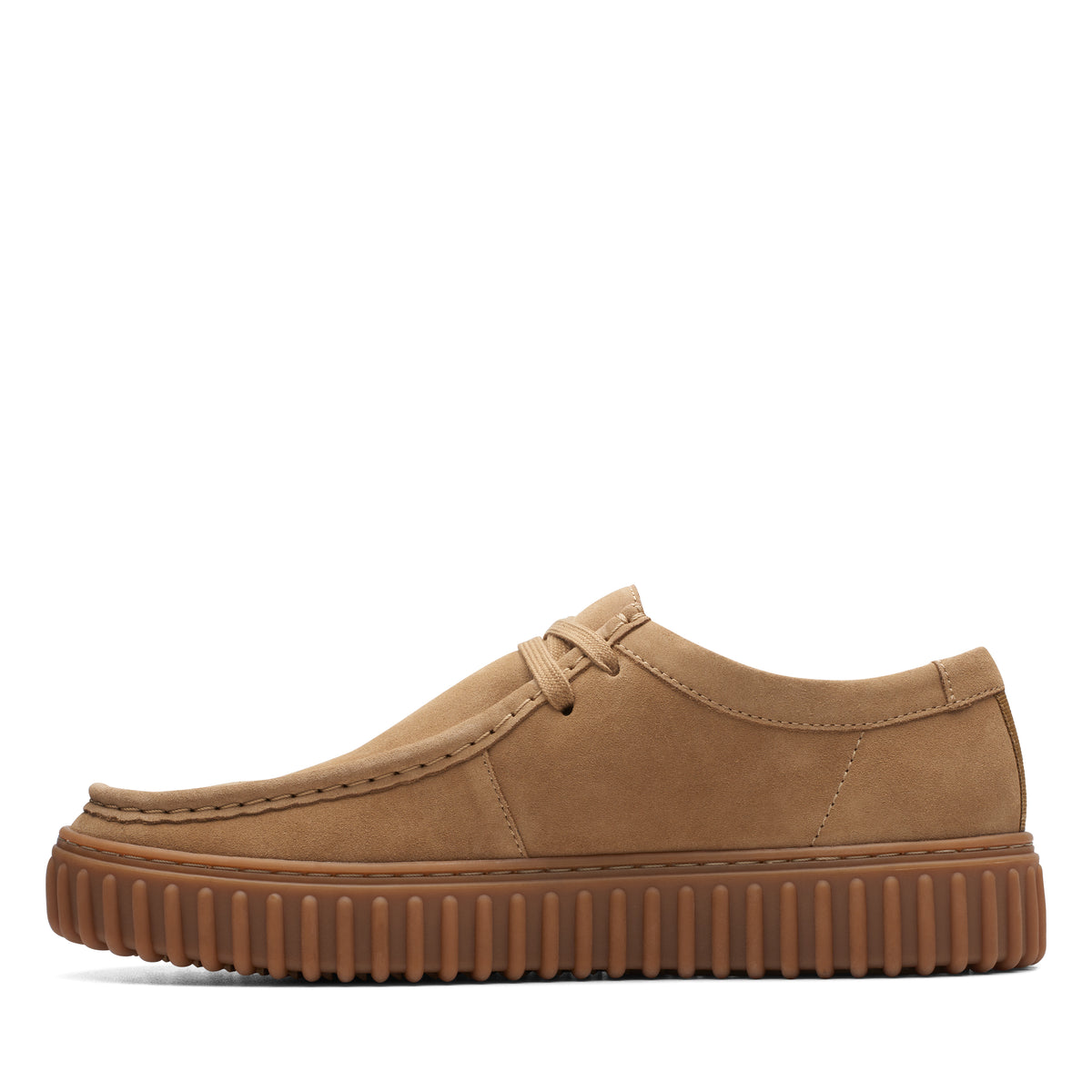 Chaussure de ville Clarks Torhill Lo marron et beige – vue 2