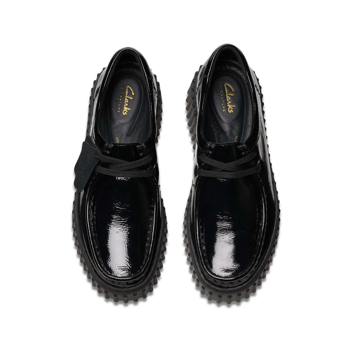 Chaussure de ville Clarks Torhill Bee Femme noir – vue 4