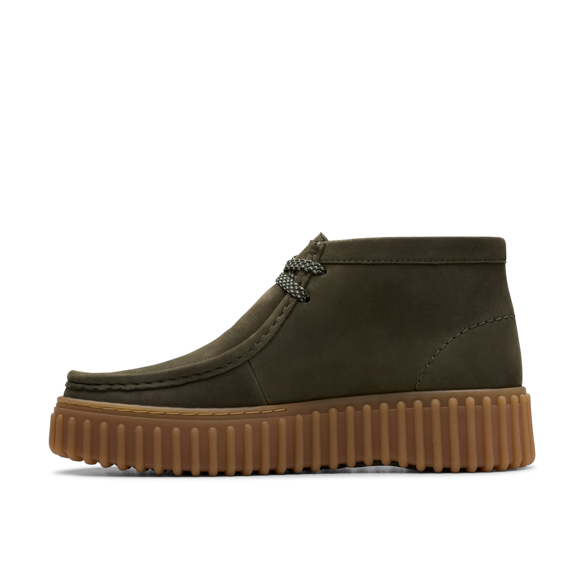 Chaussure de ville Clarks Torhill Moss Femme vert – vue 2