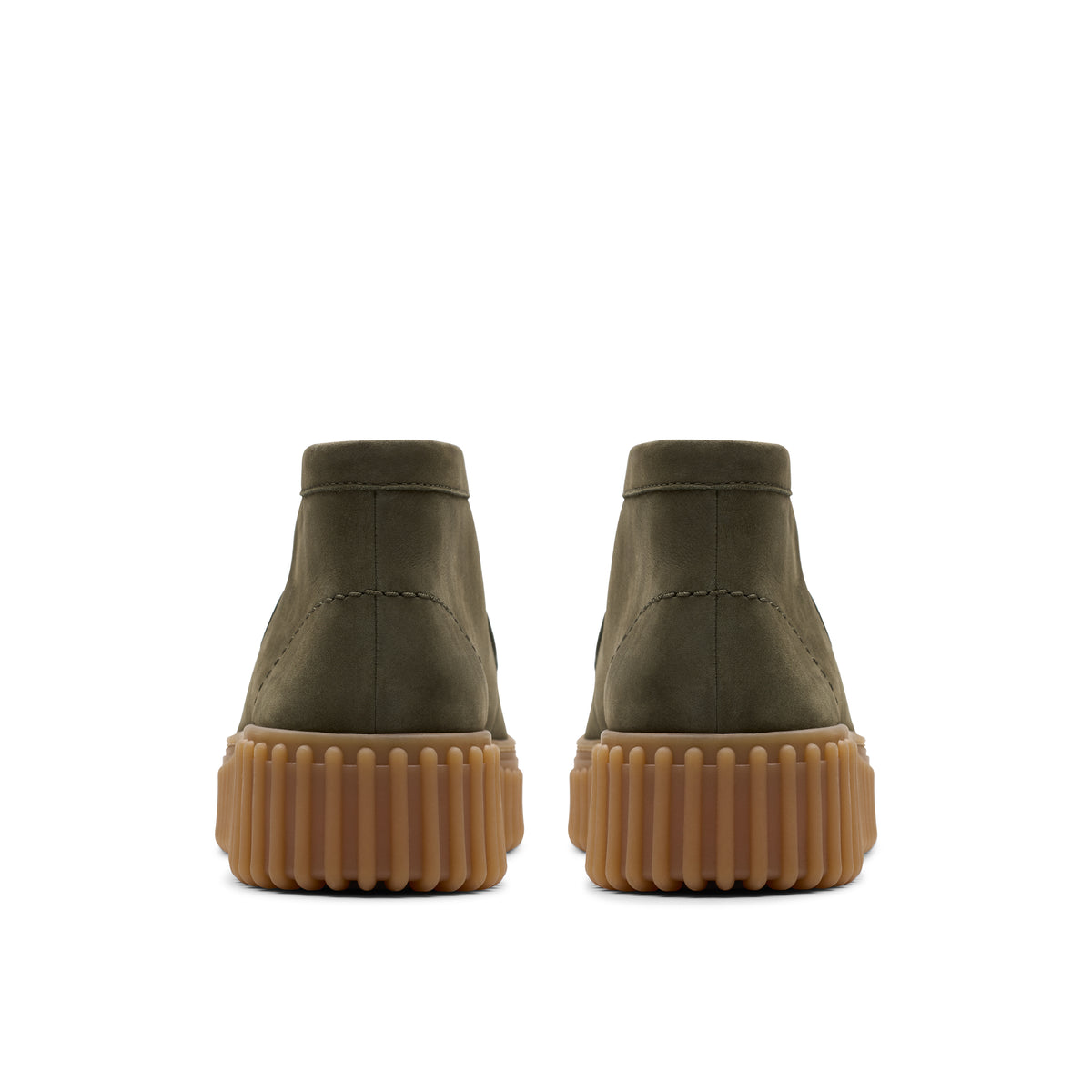 Chaussure de ville Clarks Torhill Moss Femme vert – vue 6