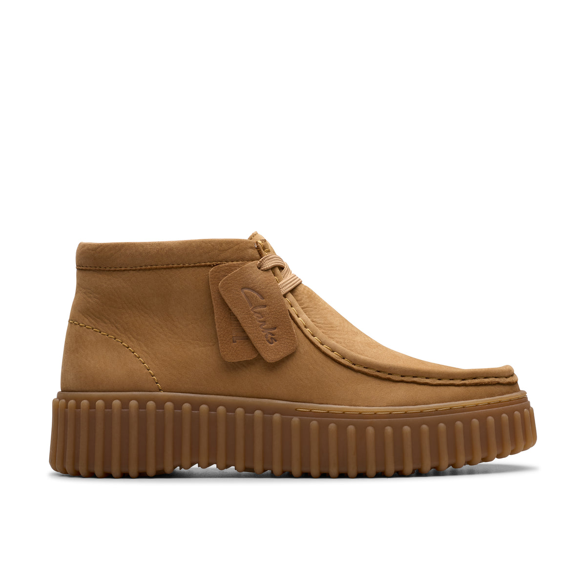 Mule Clarks Torhill Mule Femme marron et beige – vue 1