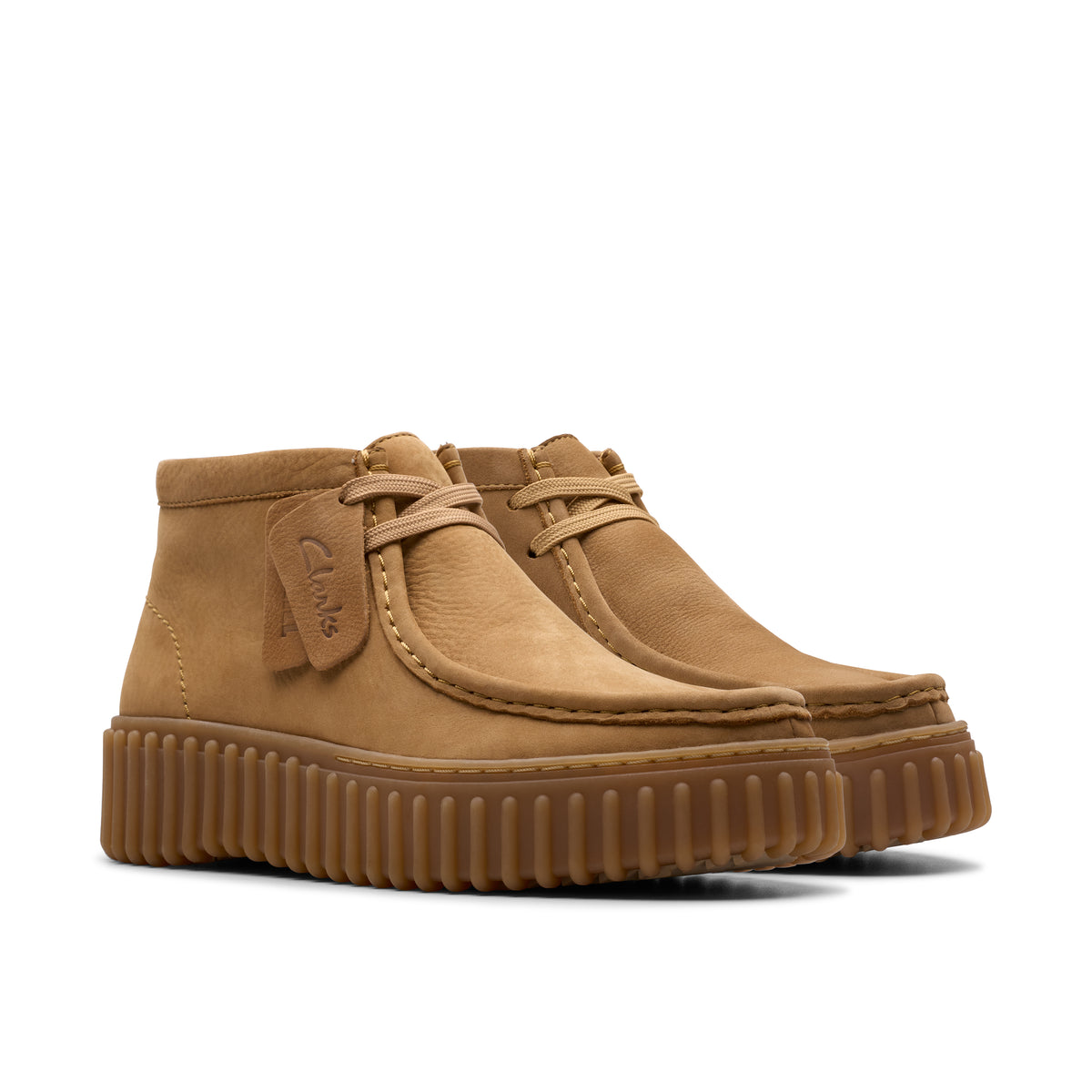 Mule Clarks Torhill Mule Femme marron et beige – vue 4
