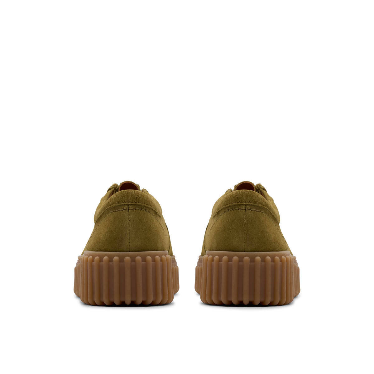 Chaussure de ville Clarks Torhill Bee Femme vert – vue 5