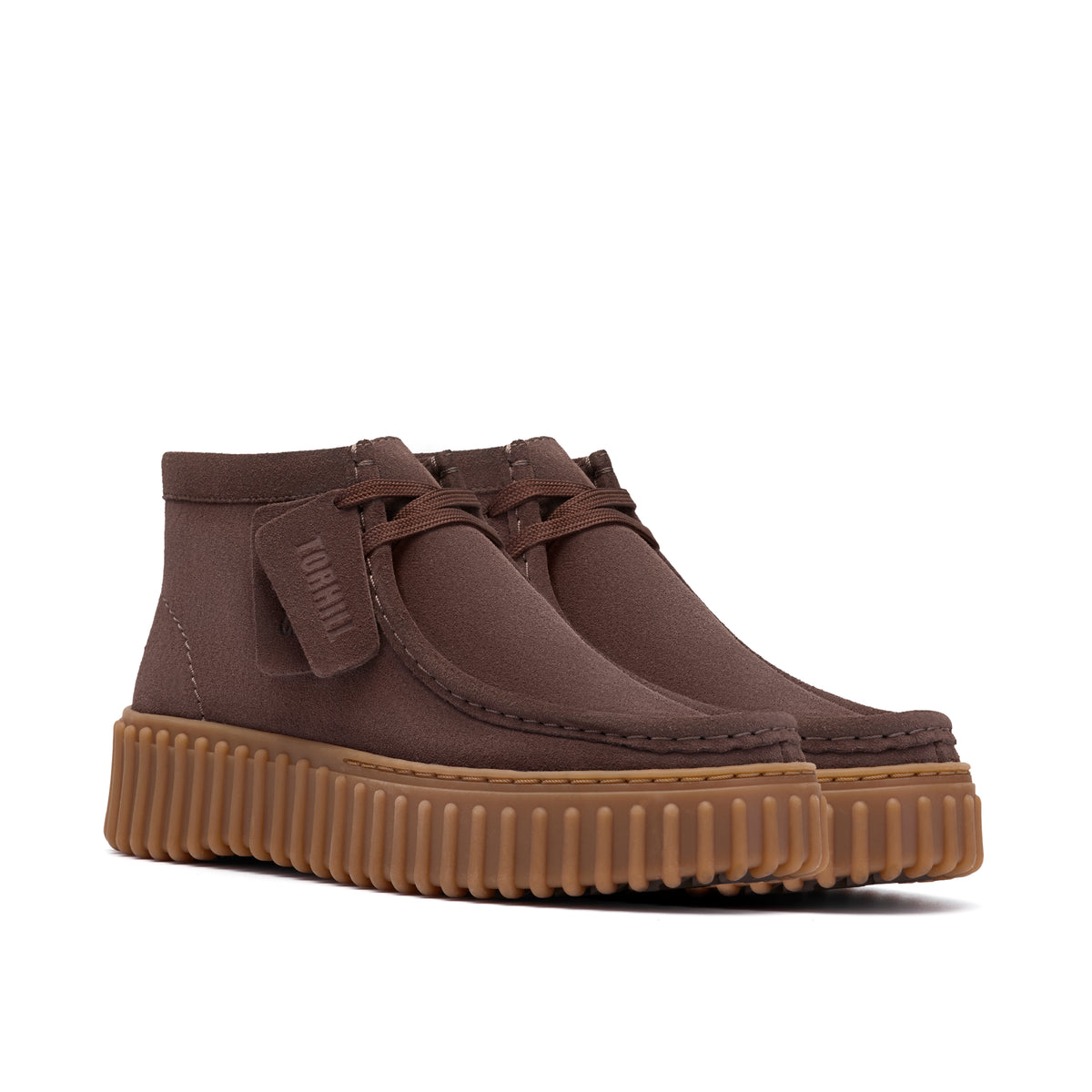 Chaussure de ville Clarks Torhill Moss Femme marron – vue 4