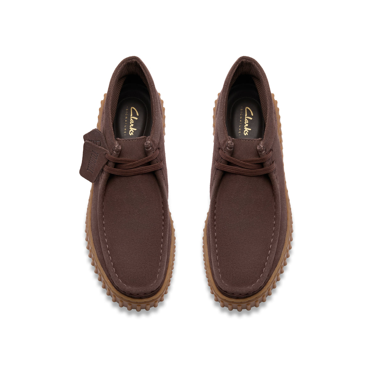 Chaussure de ville Clarks Torhill Moss Femme marron – vue 6