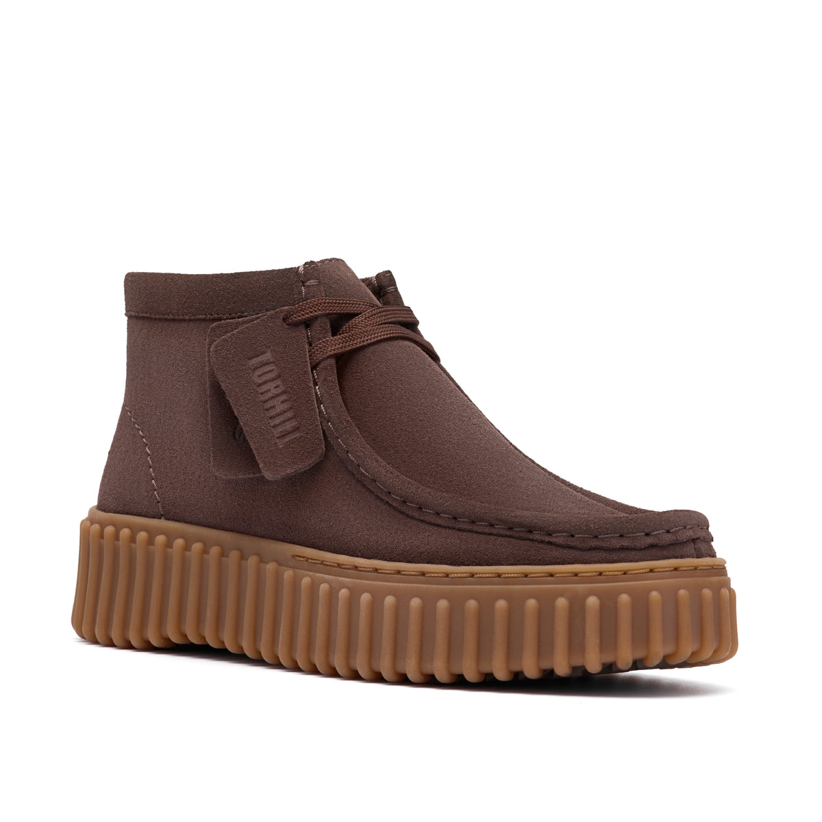 Chaussure de ville Clarks Torhill Moss Femme marron – vue 3