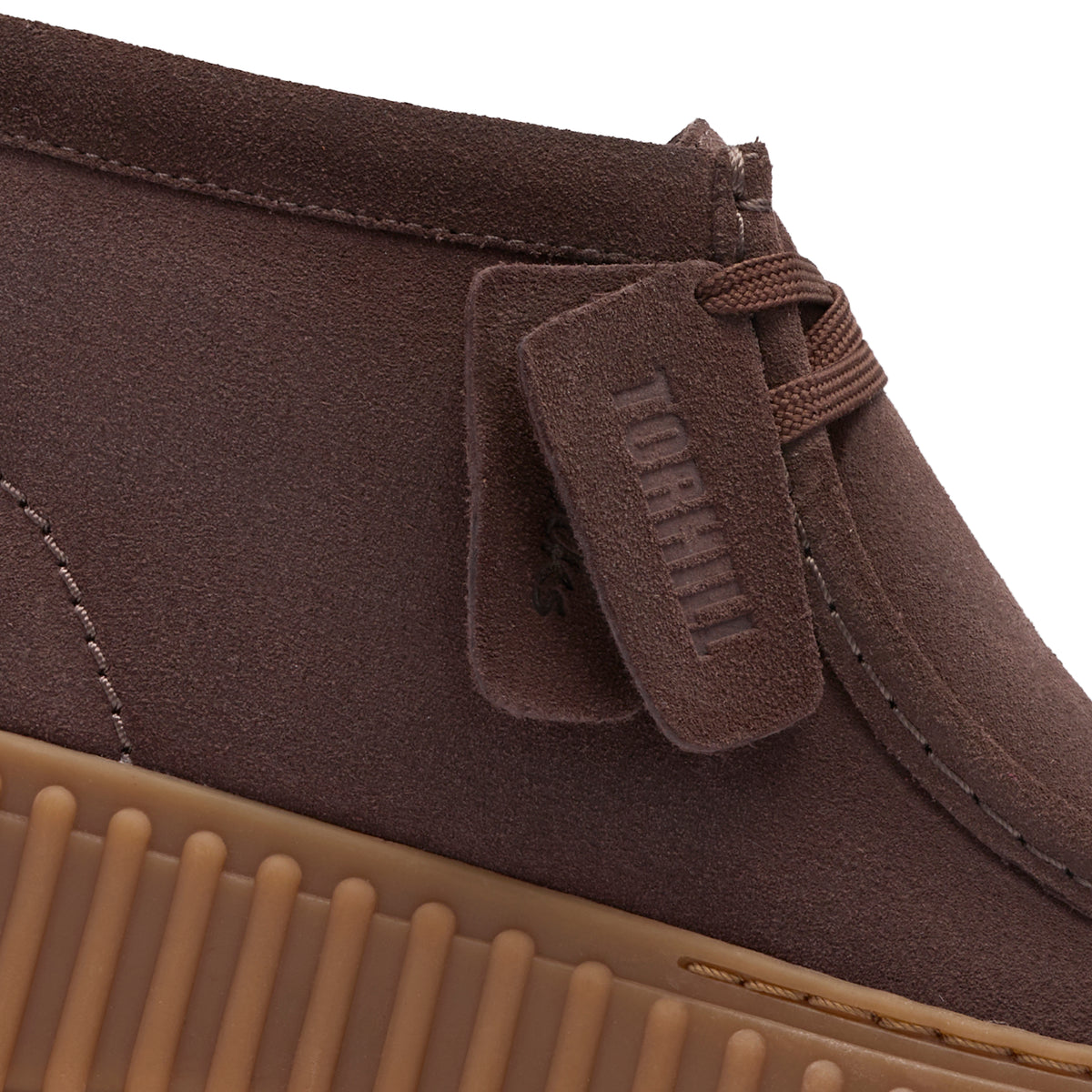 Chaussure de ville Clarks Torhill Moss Femme marron – vue 5