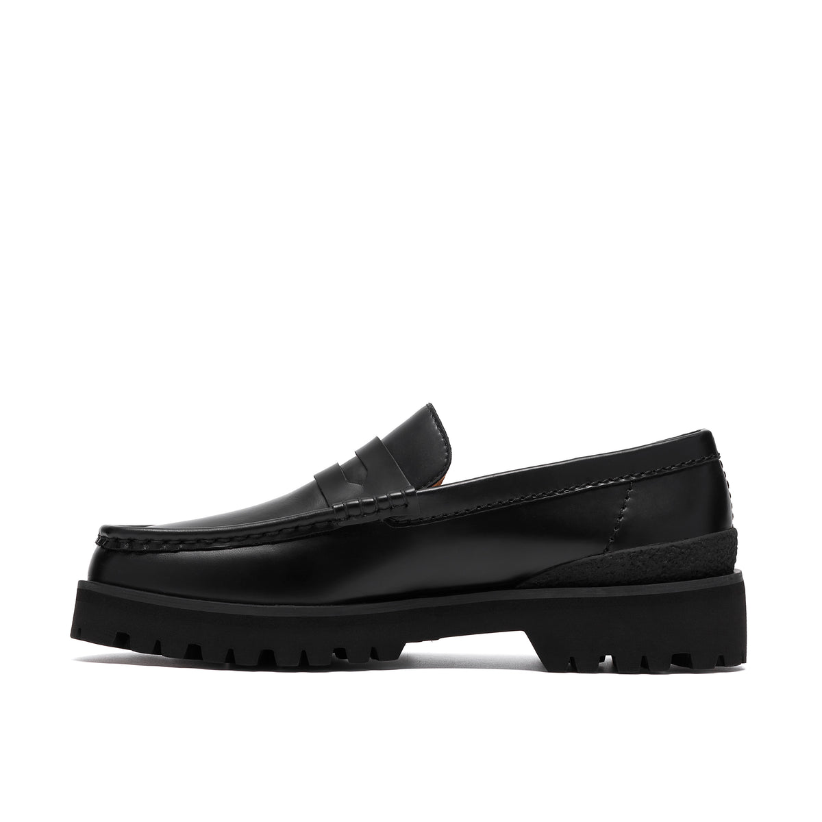 Chaussure de ville Clarks Yukoner Penny noir – vue 2