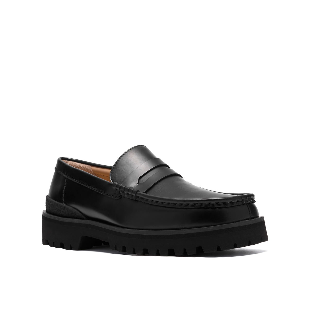 Chaussure de ville Clarks Yukoner Penny noir – vue 3