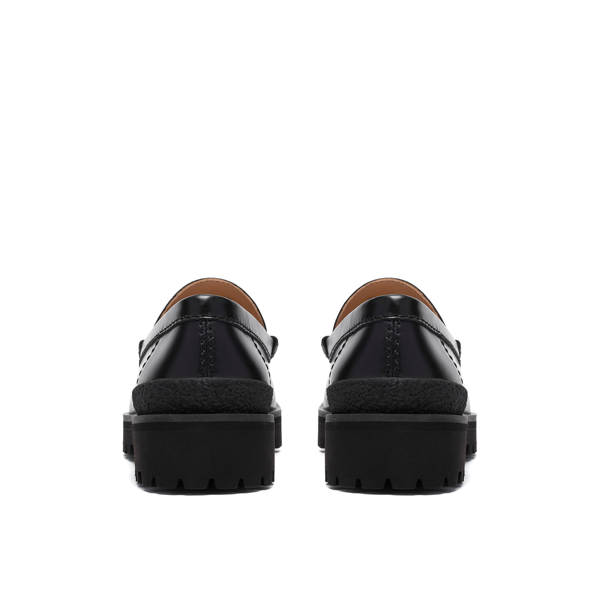 Chaussure de ville Clarks Yukoner Penny noir – vue 5