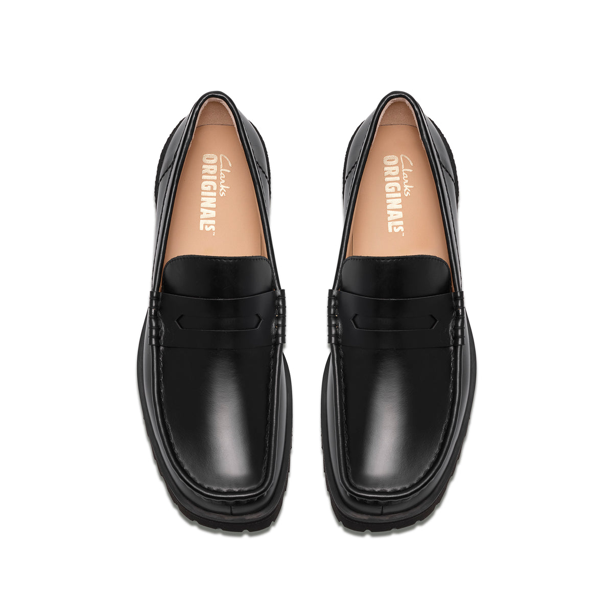 Chaussure de ville Clarks Yukoner Penny noir – vue 4
