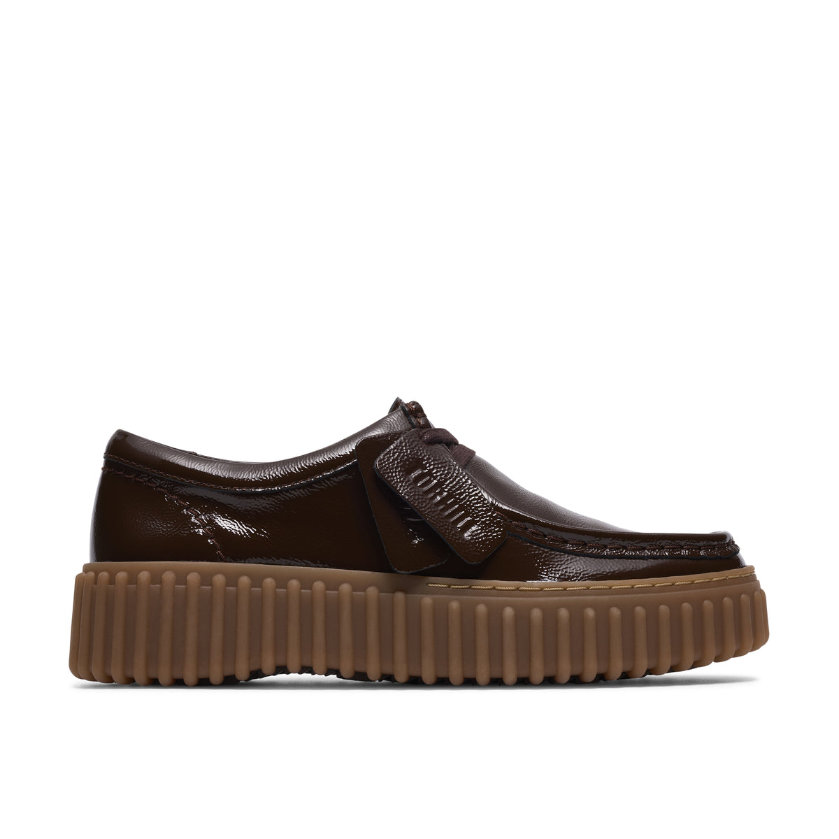 Chaussure de ville Clarks Torhill Bee Femme marron – vue 1