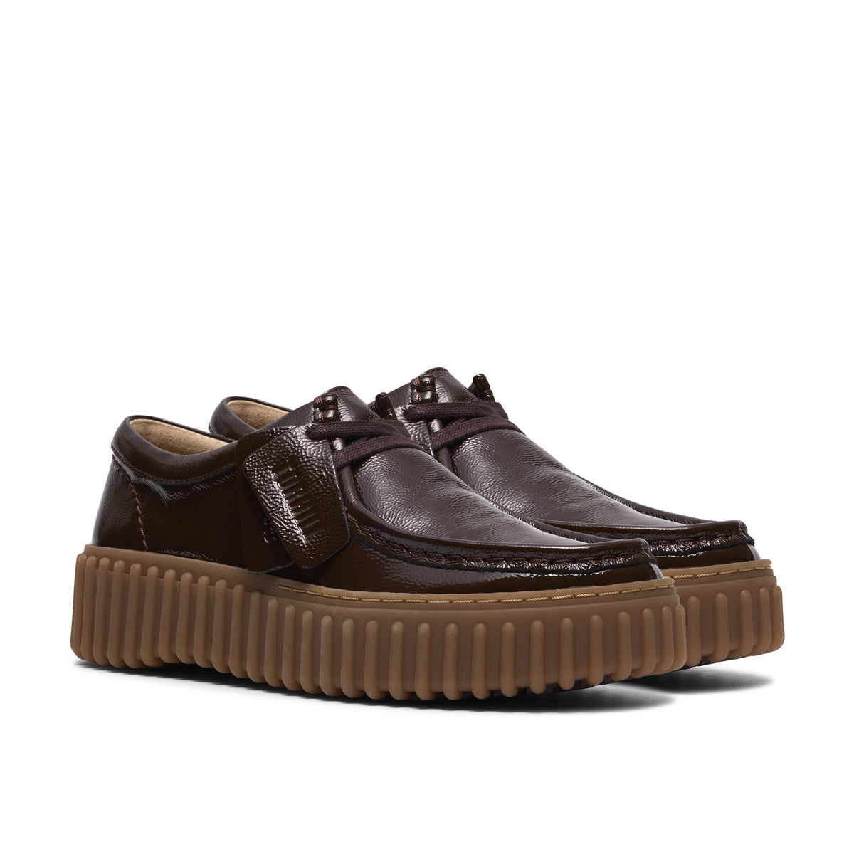 Chaussure de ville Clarks Torhill Bee Femme marron – vue 4