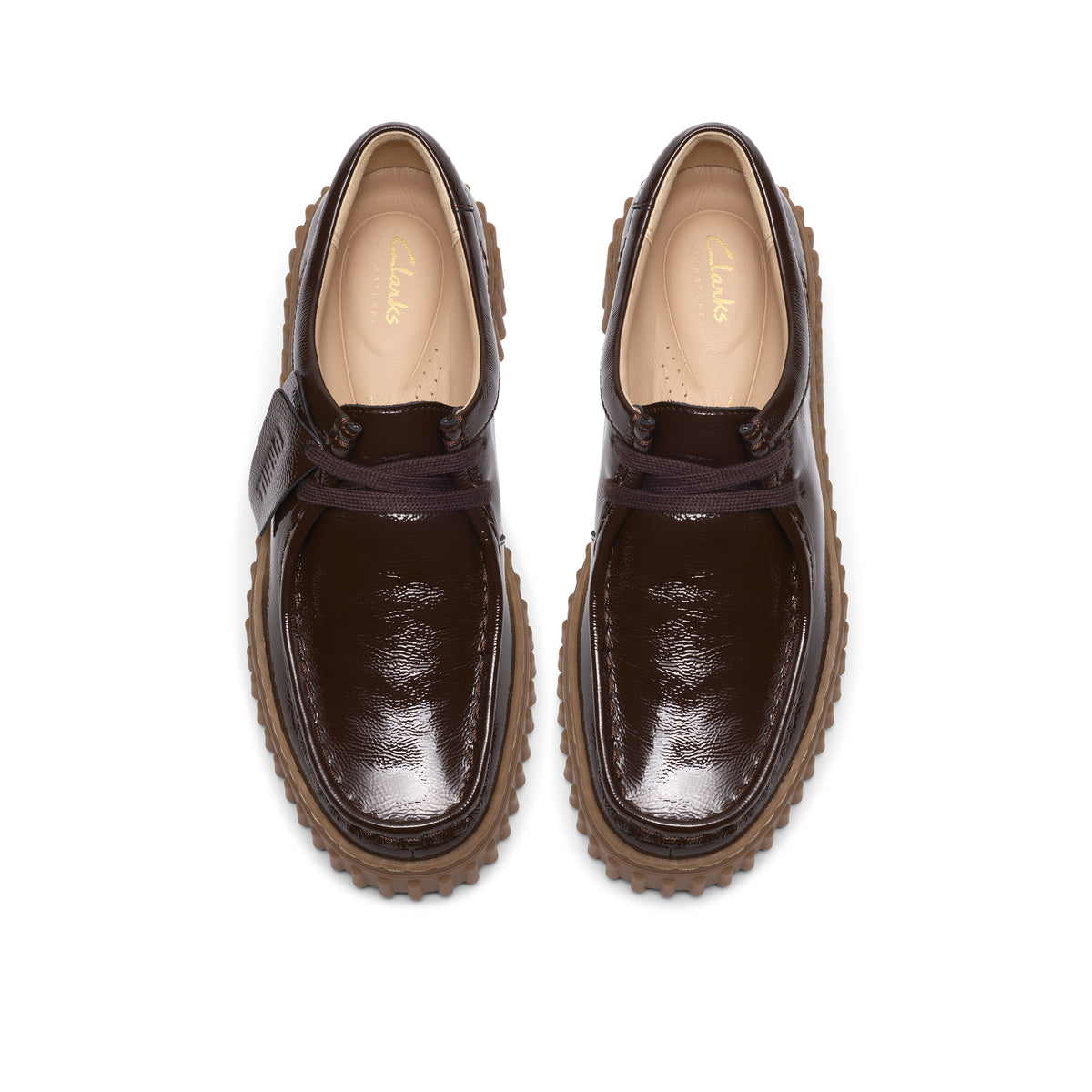 Chaussure de ville Clarks Torhill Bee Femme marron – vue 5