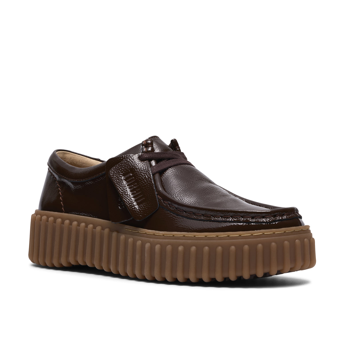 Chaussure de ville Clarks Torhill Bee Femme marron – vue 3