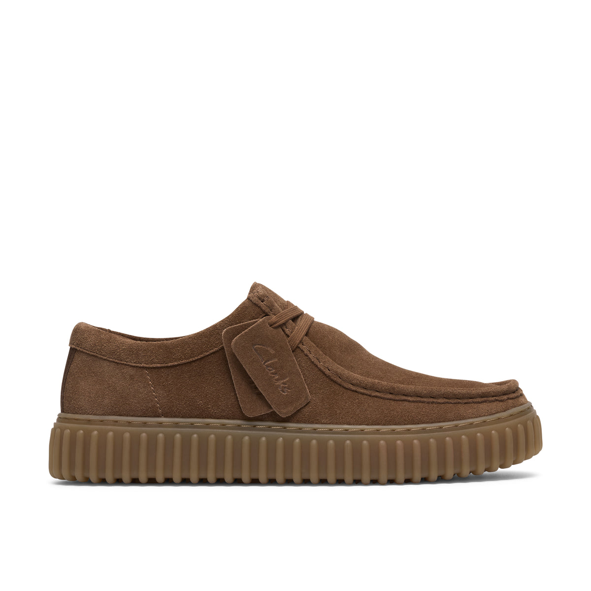 Chaussure de ville Clarks Torhill Lo marron – vue 1