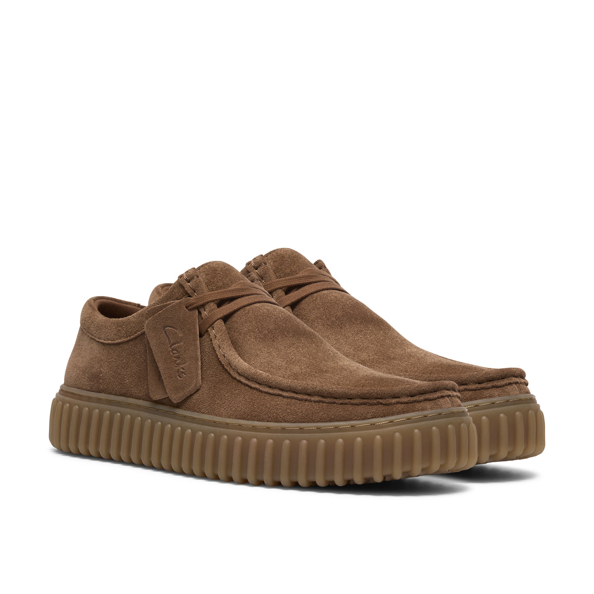 Chaussure de ville Clarks Torhill Lo marron – vue 4