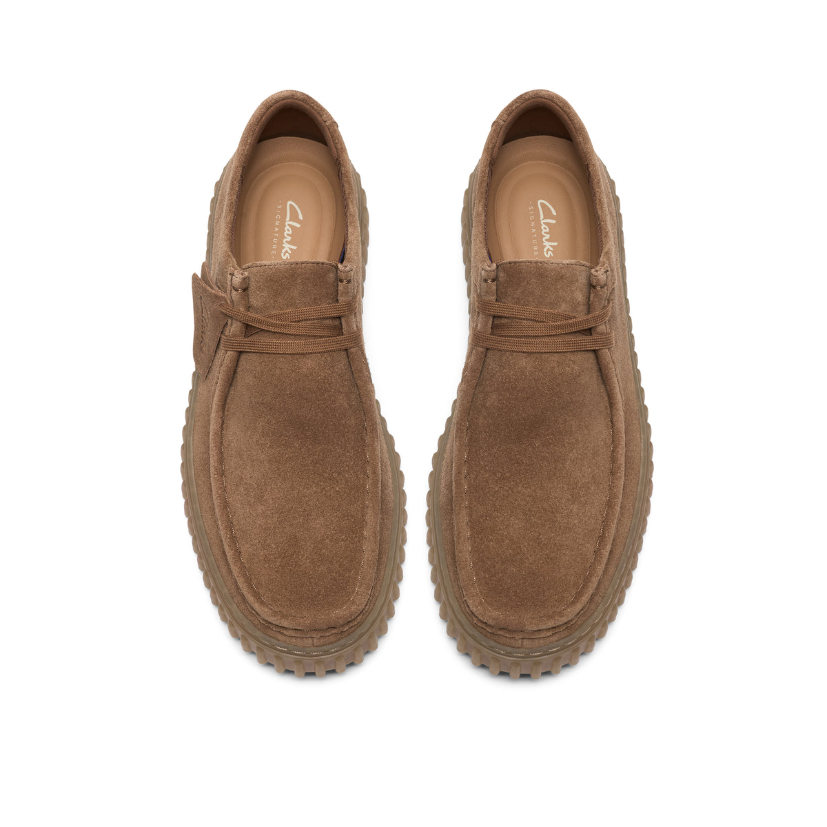 Chaussure de ville Clarks Torhill Lo marron – vue 6