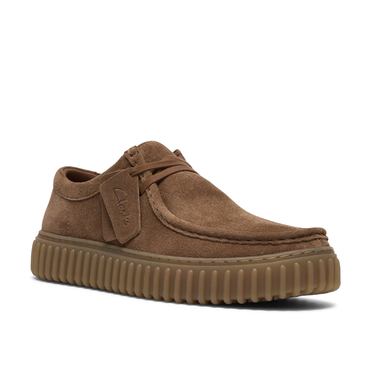Chaussure de ville Clarks Torhill Lo marron – vue 3