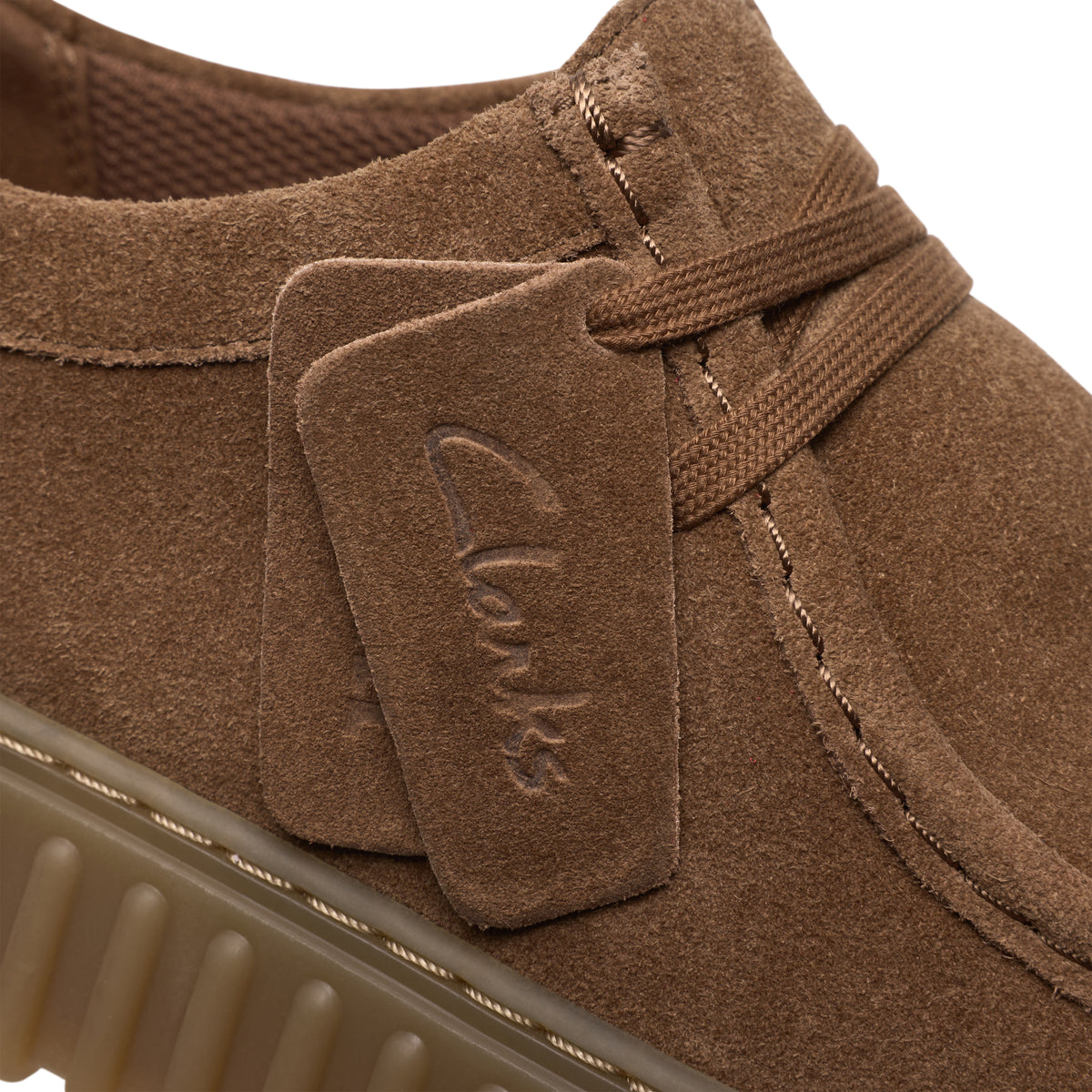 Chaussure de ville Clarks Torhill Lo marron – vue 7