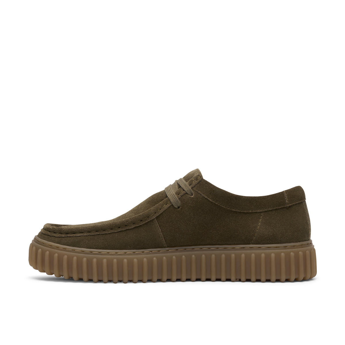 Chaussure de ville Clarks Torhill Lo vert – vue 2