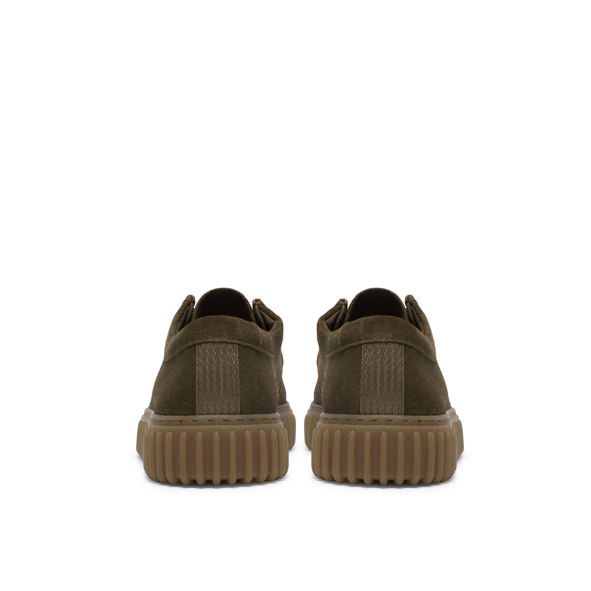 Chaussure de ville Clarks Torhill Lo vert – vue 5