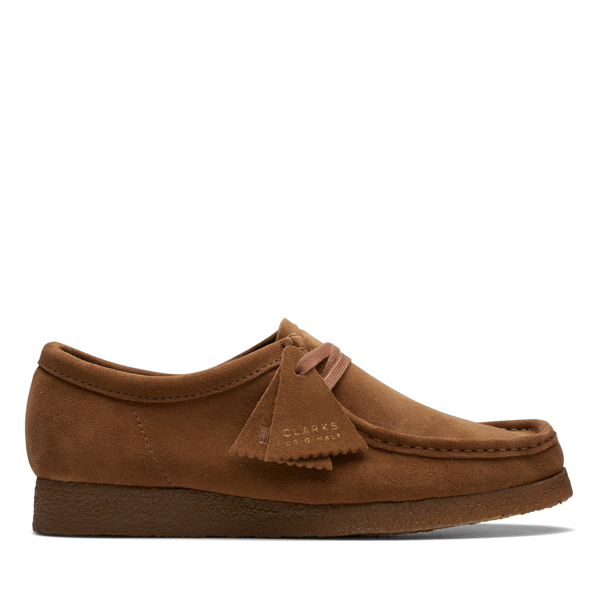 Desert boot Clarks Wallabee marron – vue 1