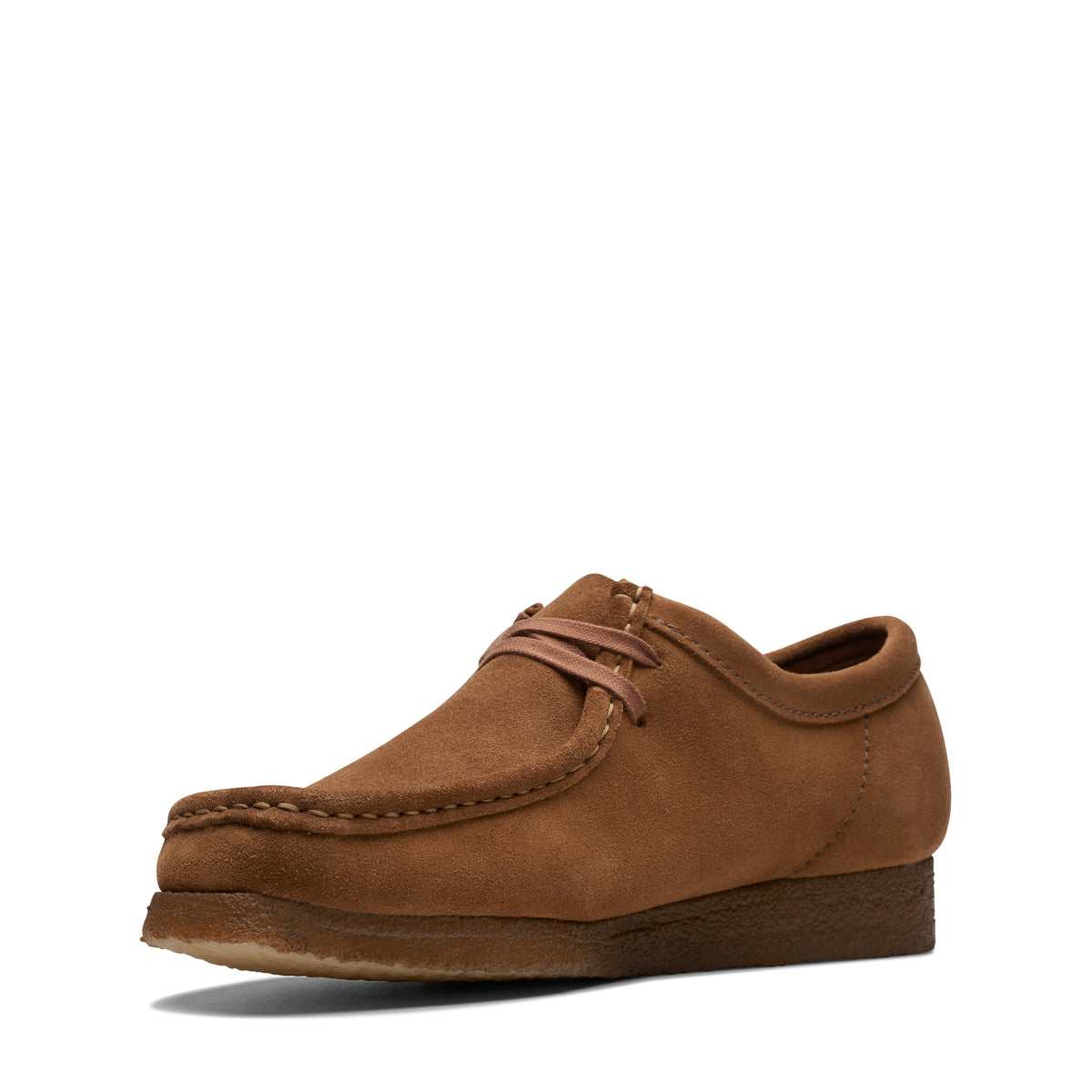 Desert boot Clarks Wallabee marron – vue 4