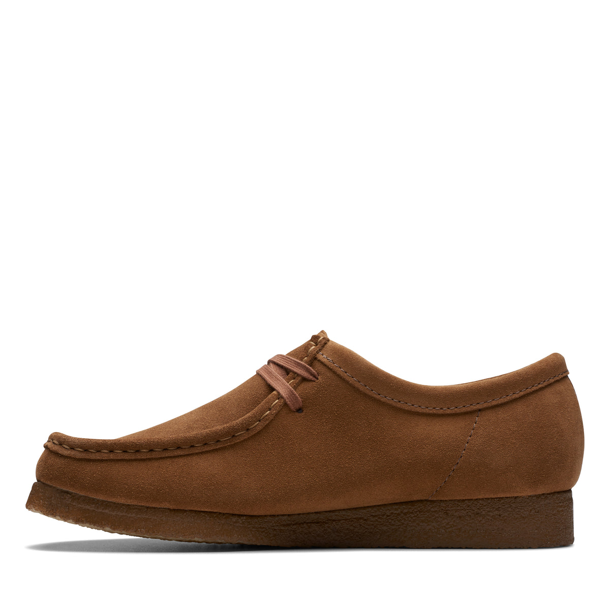 Desert boot Clarks Wallabee marron – vue 2