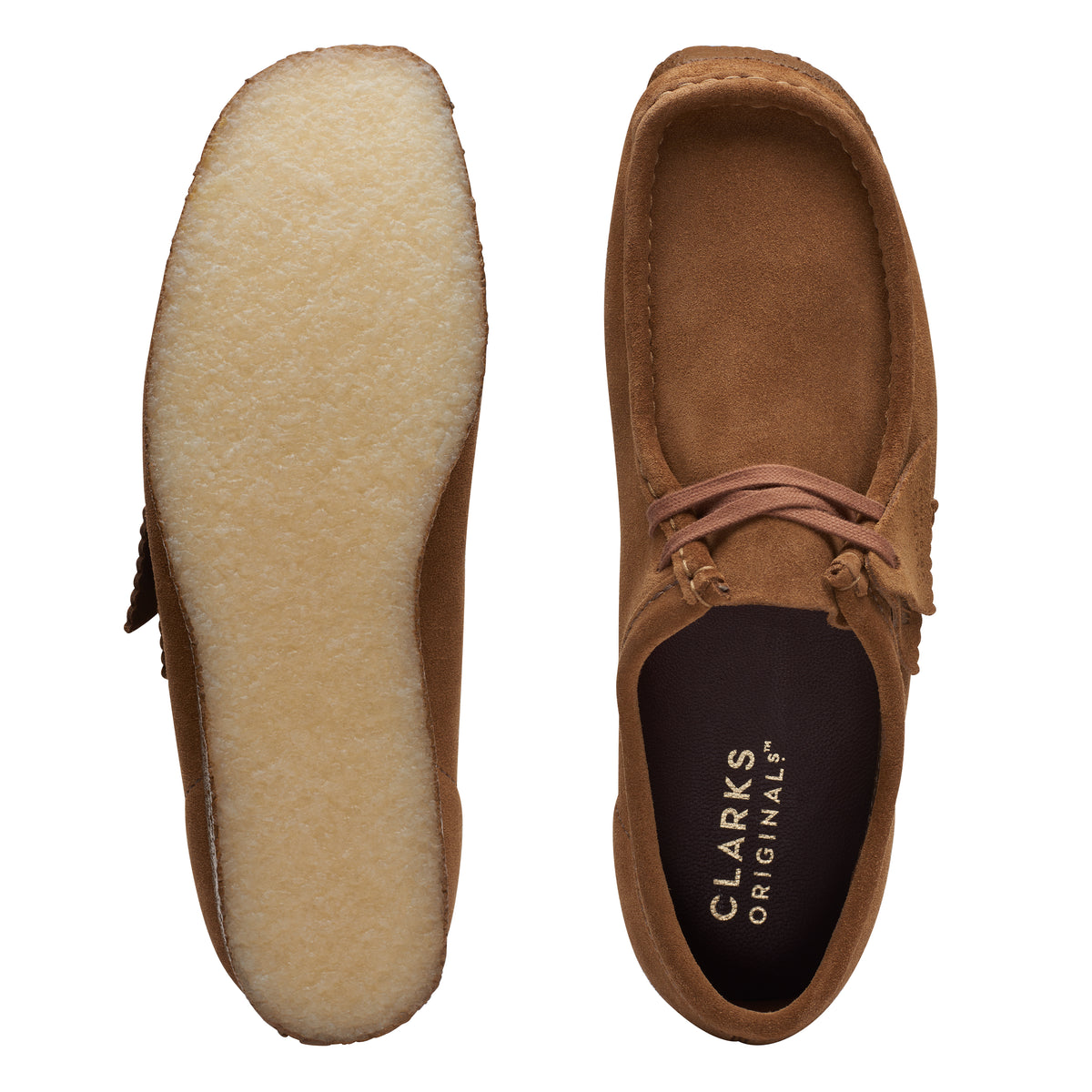 Desert boot Clarks Wallabee marron – vue 8