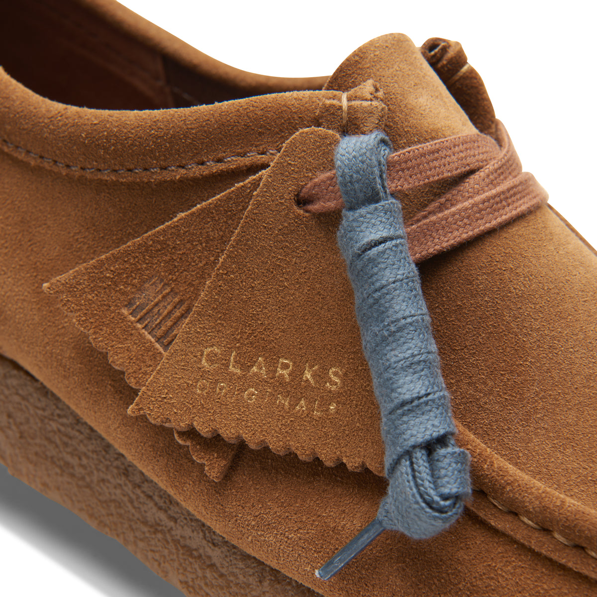 Desert boot Clarks Wallabee marron – vue 5
