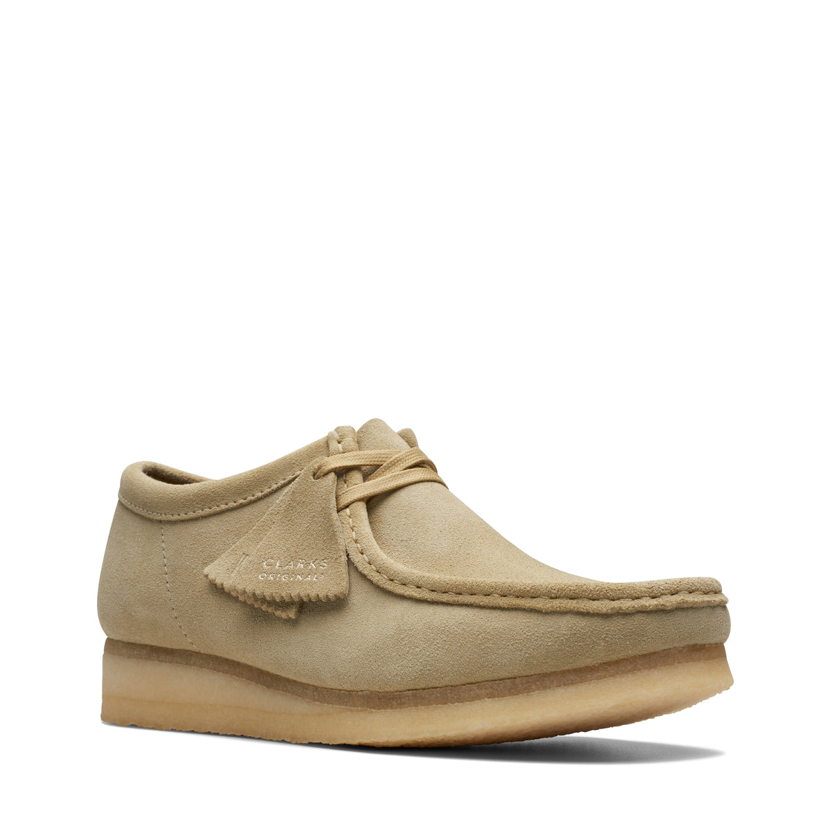 Desert boot Clarks Wallabee beige – vue 2