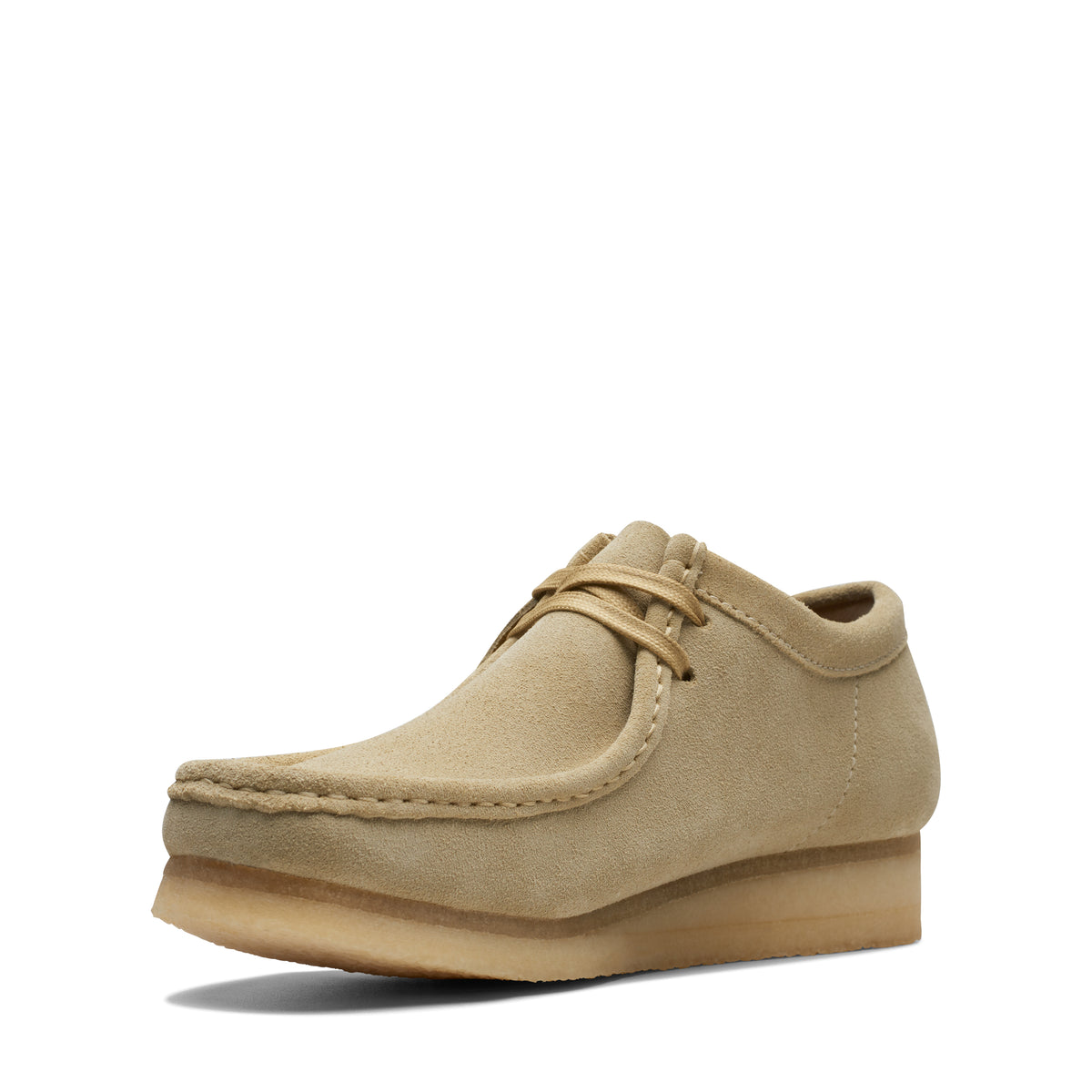 Desert boot Clarks Wallabee beige – vue 4