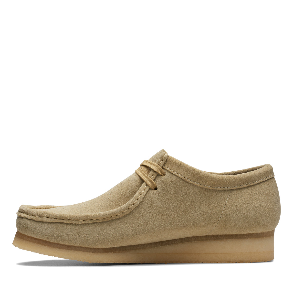 Desert boot Clarks Wallabee beige – vue 2