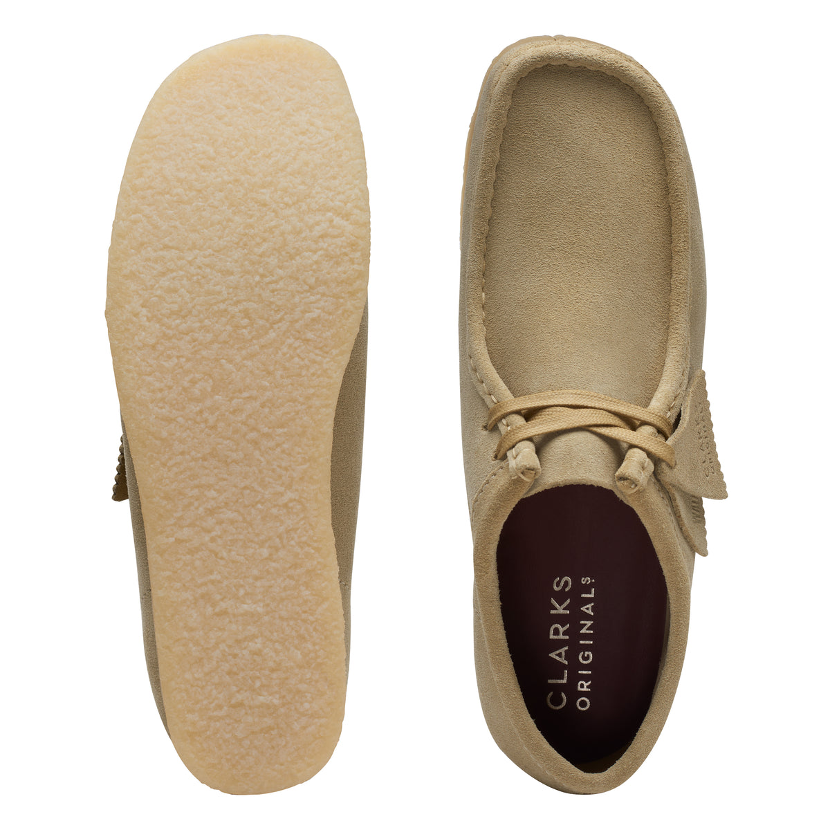 Desert boot Clarks Wallabee beige – vue 6