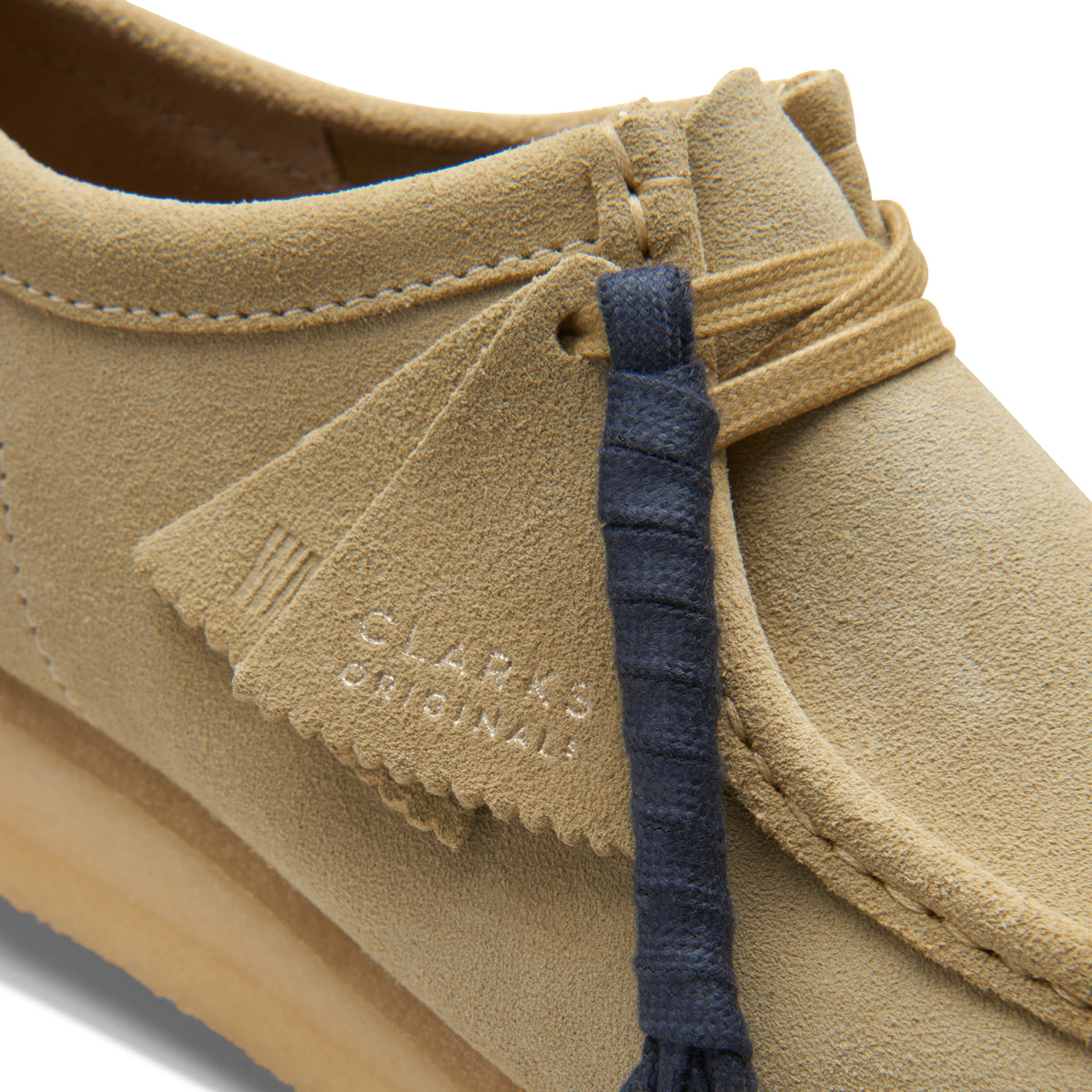 Desert boot Clarks Wallabee beige – vue 7