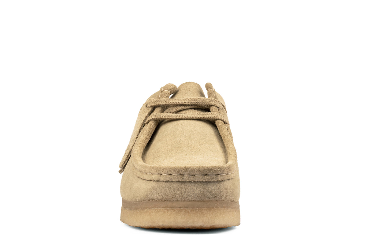 Desert boot Clarks Wallabee Femme beige – vue 5