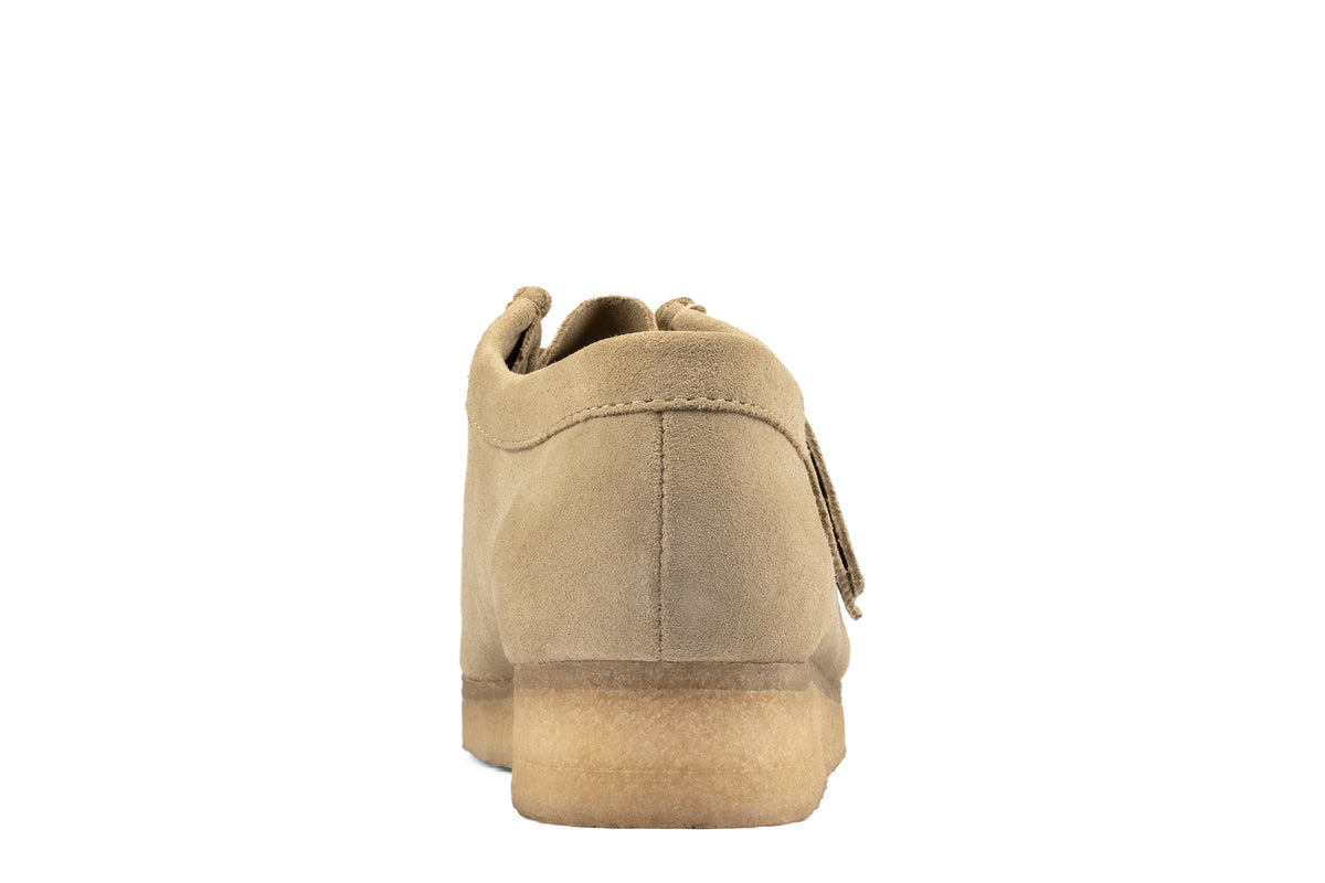 Desert boot Clarks Wallabee Femme beige – vue 6