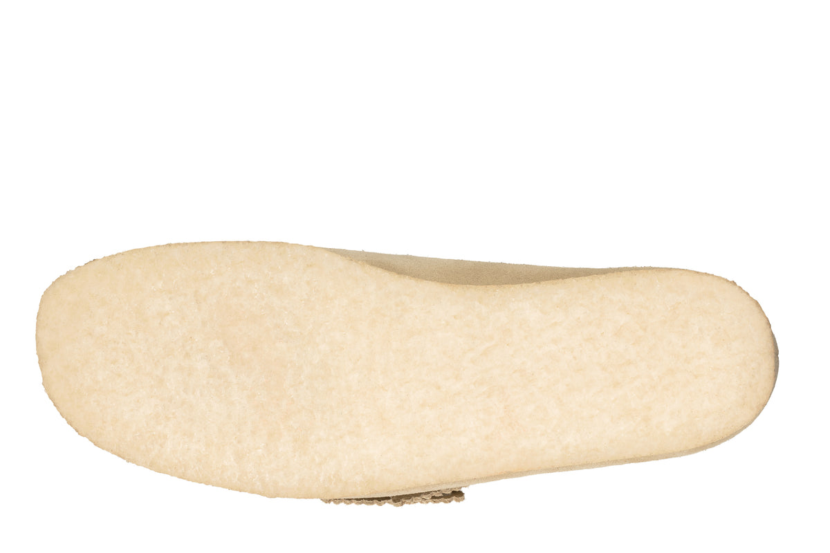 Desert boot Clarks Wallabee Femme beige – vue 7