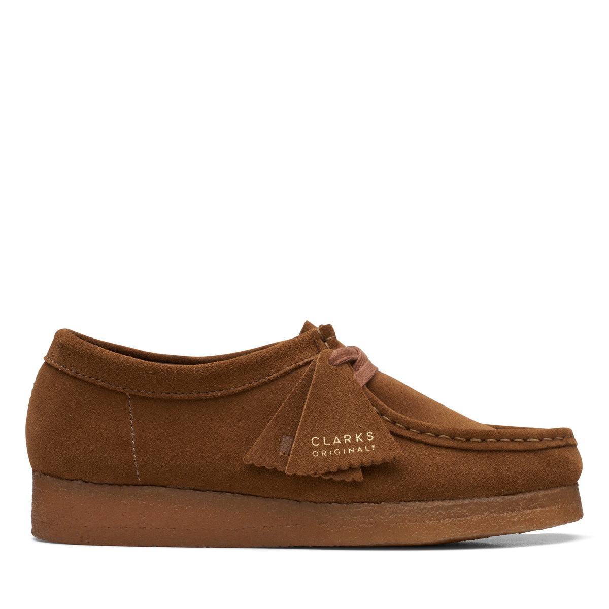Desert boot Clarks Wallabee Femme marron – vue 1
